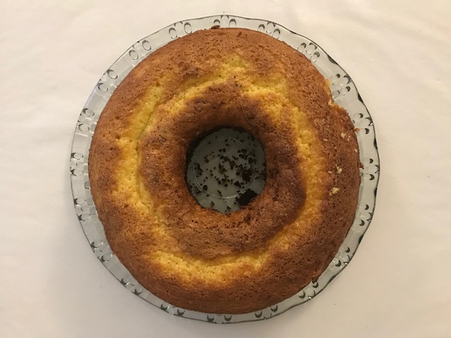 gluten free cornmeal cake