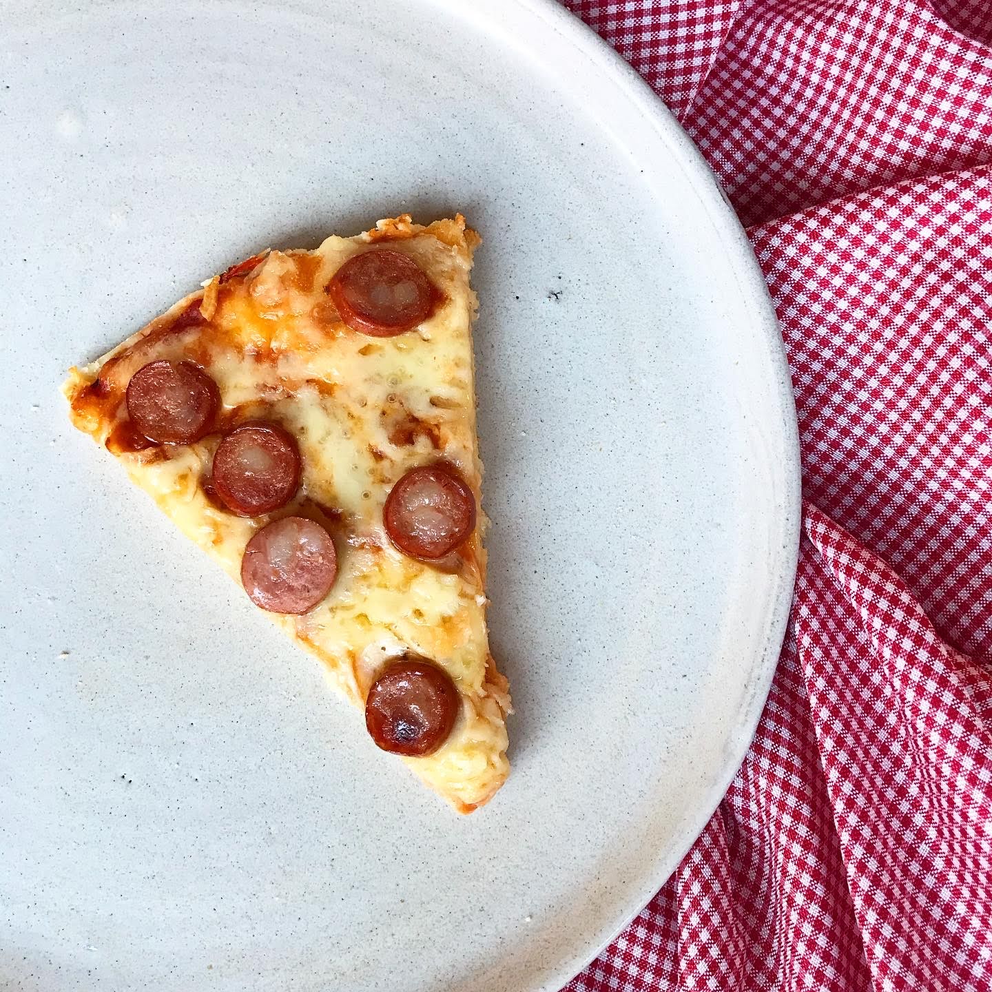 Pizza sin gluten y sin lactosa