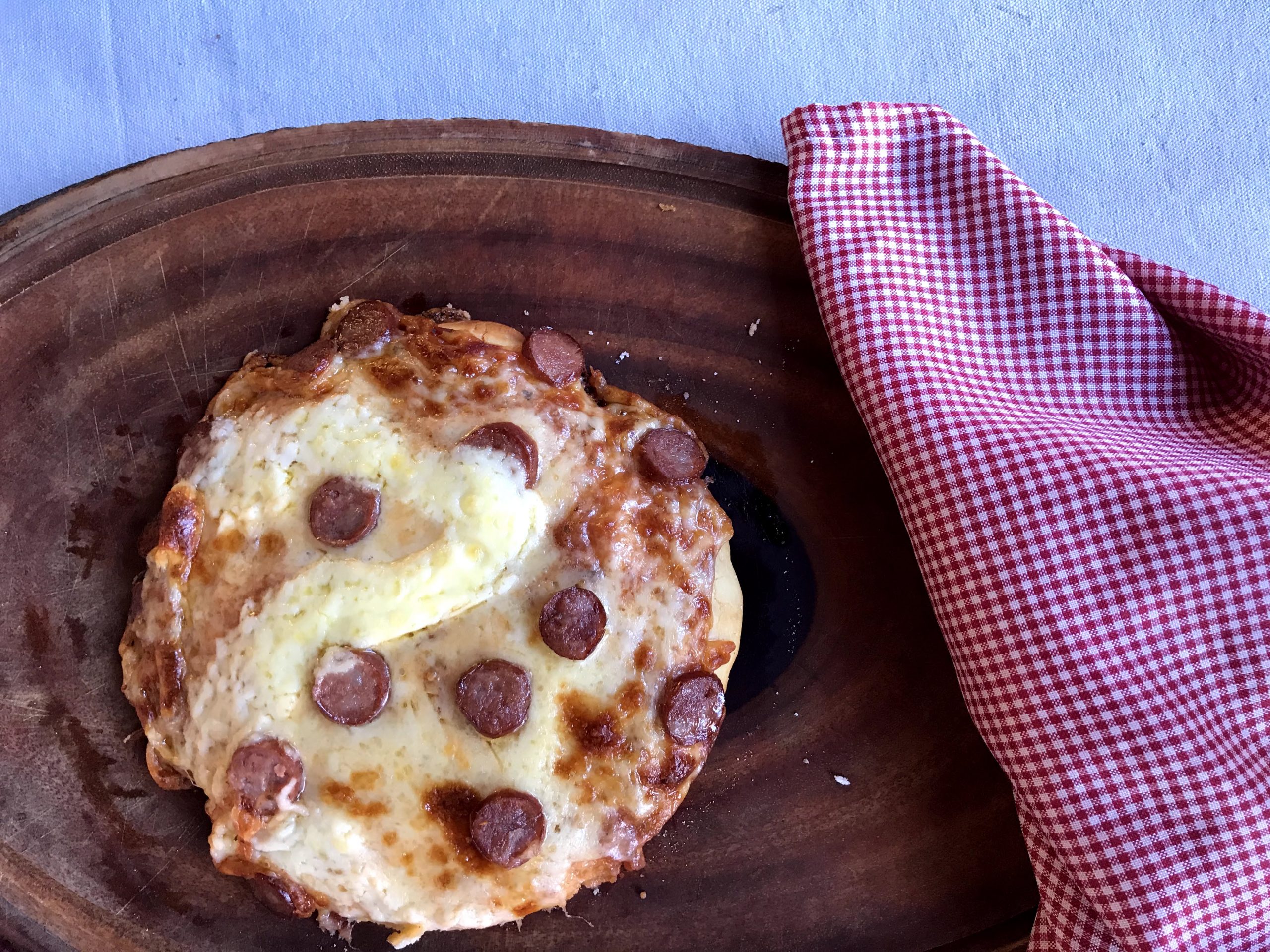 pizza sin gluten y sin lactosa