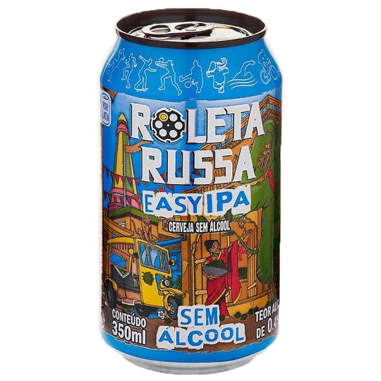 roleta russa sem gluten e sem alcool