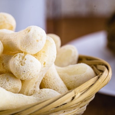 biscoito de polvilho tem gluten