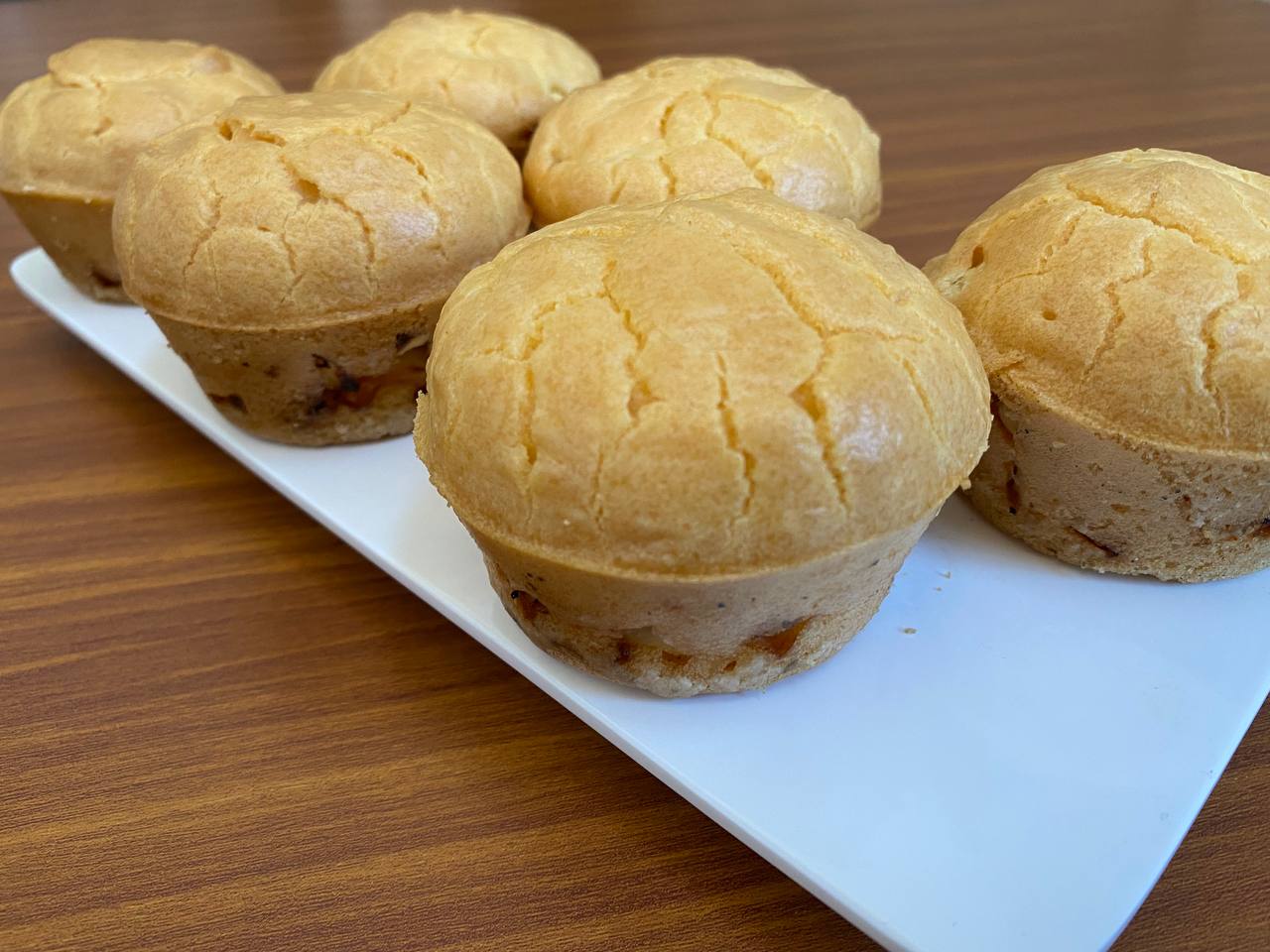 Empanada de licuadora sin gluten y sin lactosa