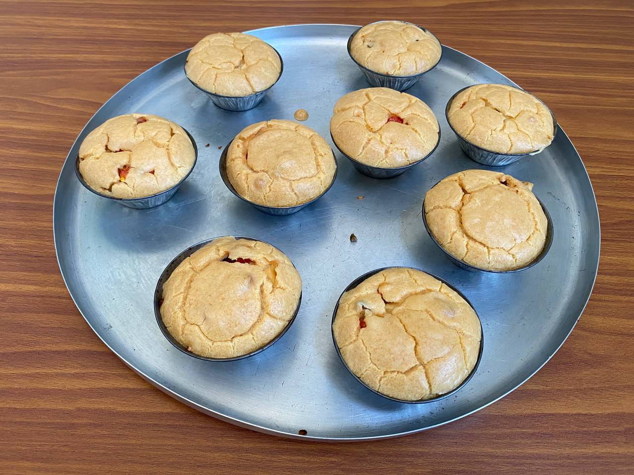 Empanada de licuadora sin gluten y sin lactosa