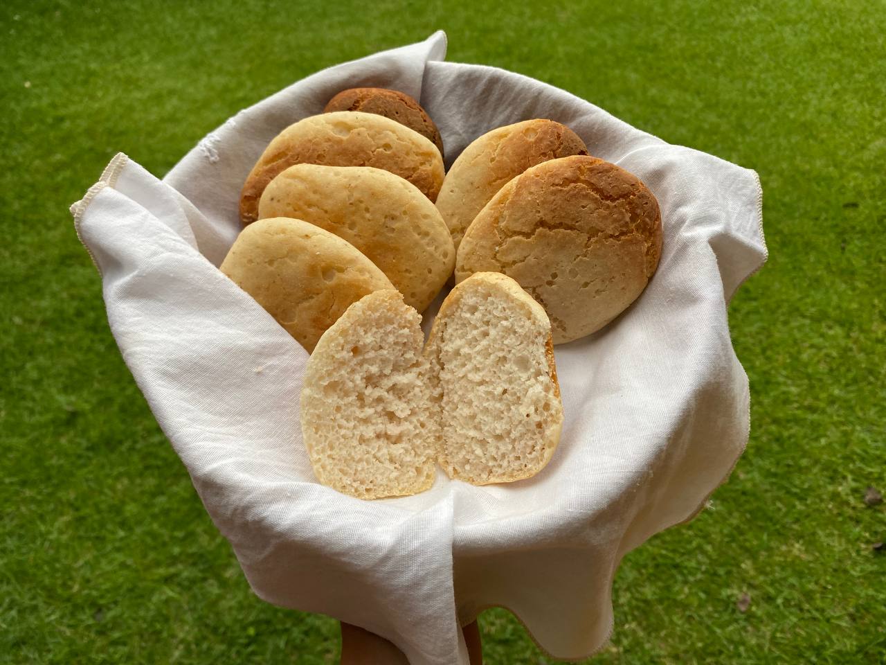 Pan sin gluten, sin lácteos y sin huevo (Vegano)