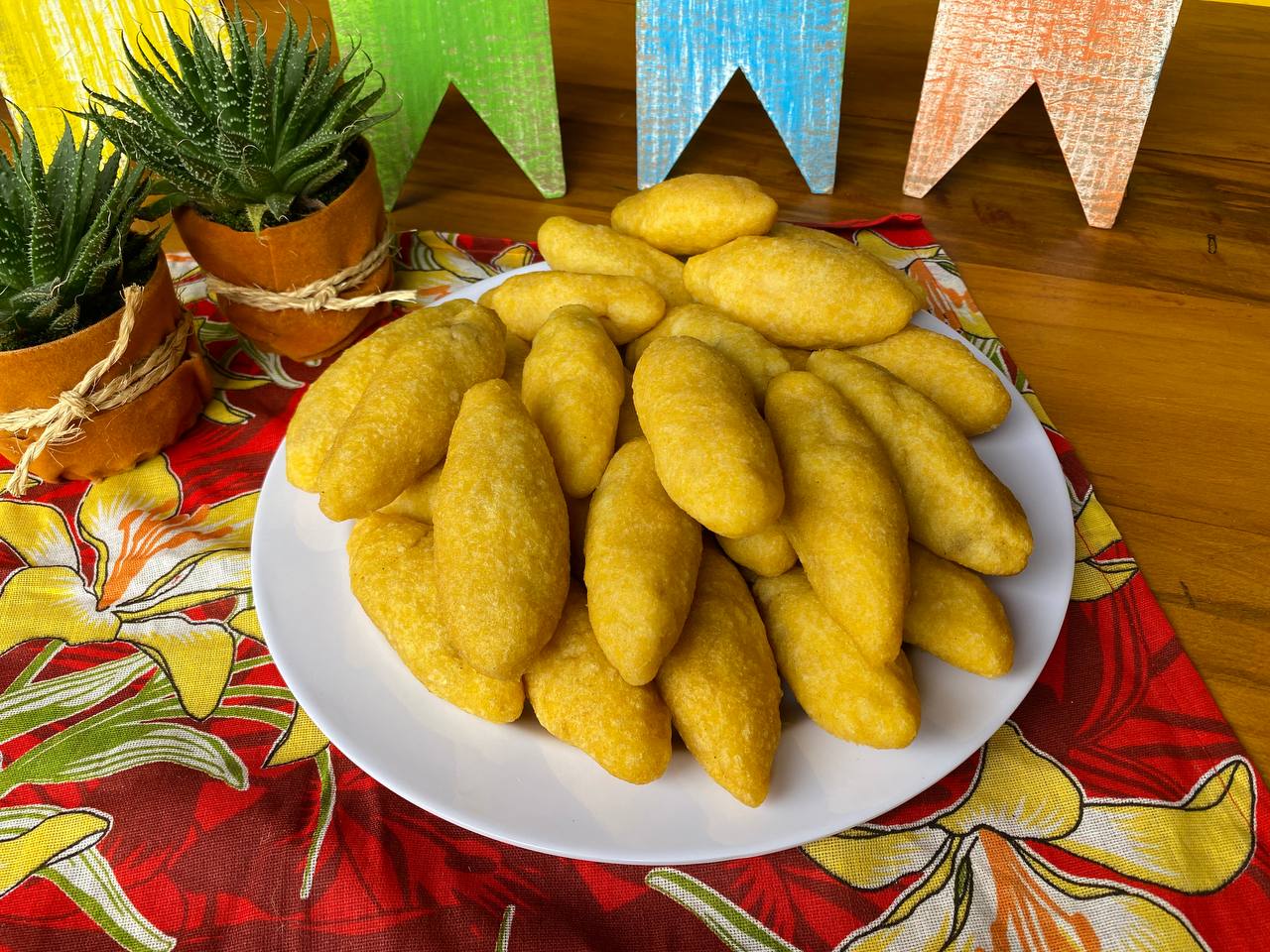 Receita de bolinho caipira sem gluten sem lactose sem ovo vegano