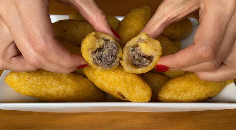 Receita de bolinho caipira sem gluten sem lactose sem ovo vegano