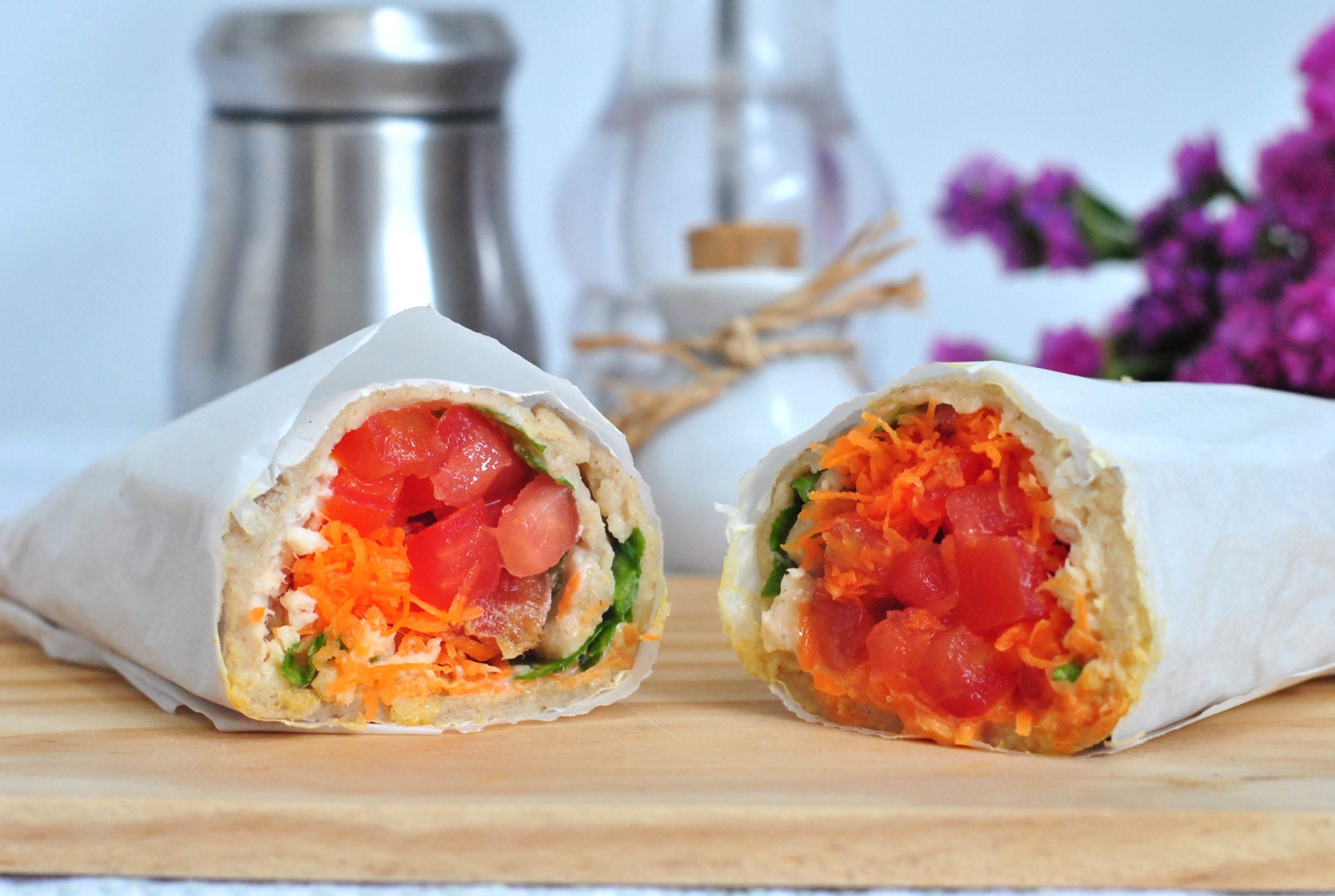 Wrap 10 gluten and lactose