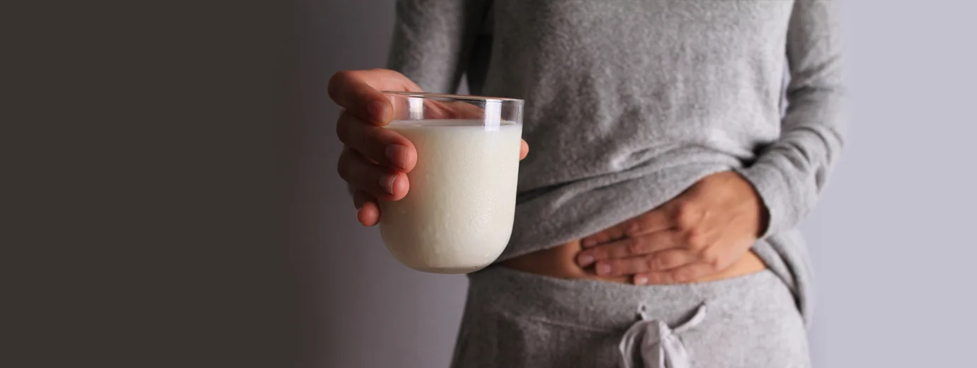 The difference between lactose intolerance and milk protein allergy