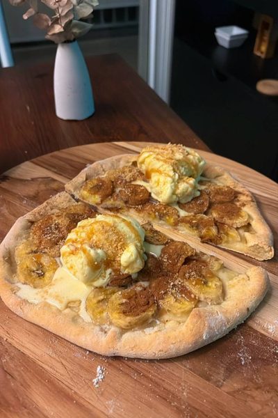Pizza de sorvete