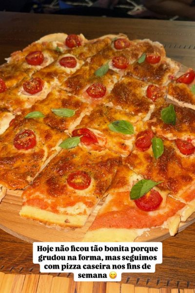 Pizza marguerita petisco